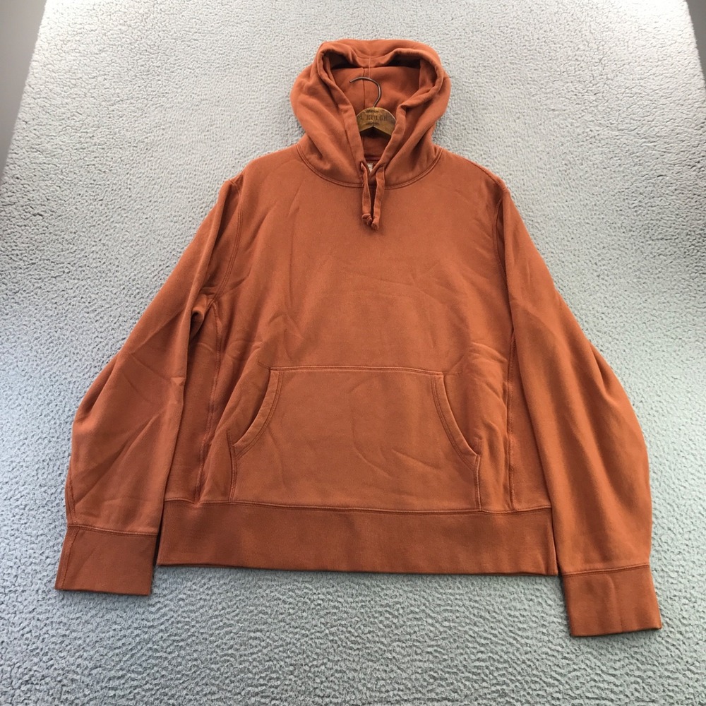 Todd Snyder X Champion Hoodie Adult Large Gingersnap French Terry Sweatshirt